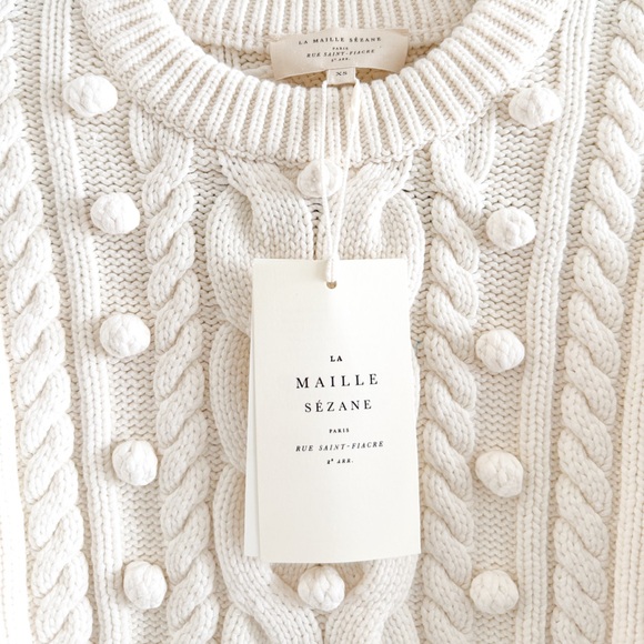 Sezane NWT Melvin Sweater - Picture 9 of 16